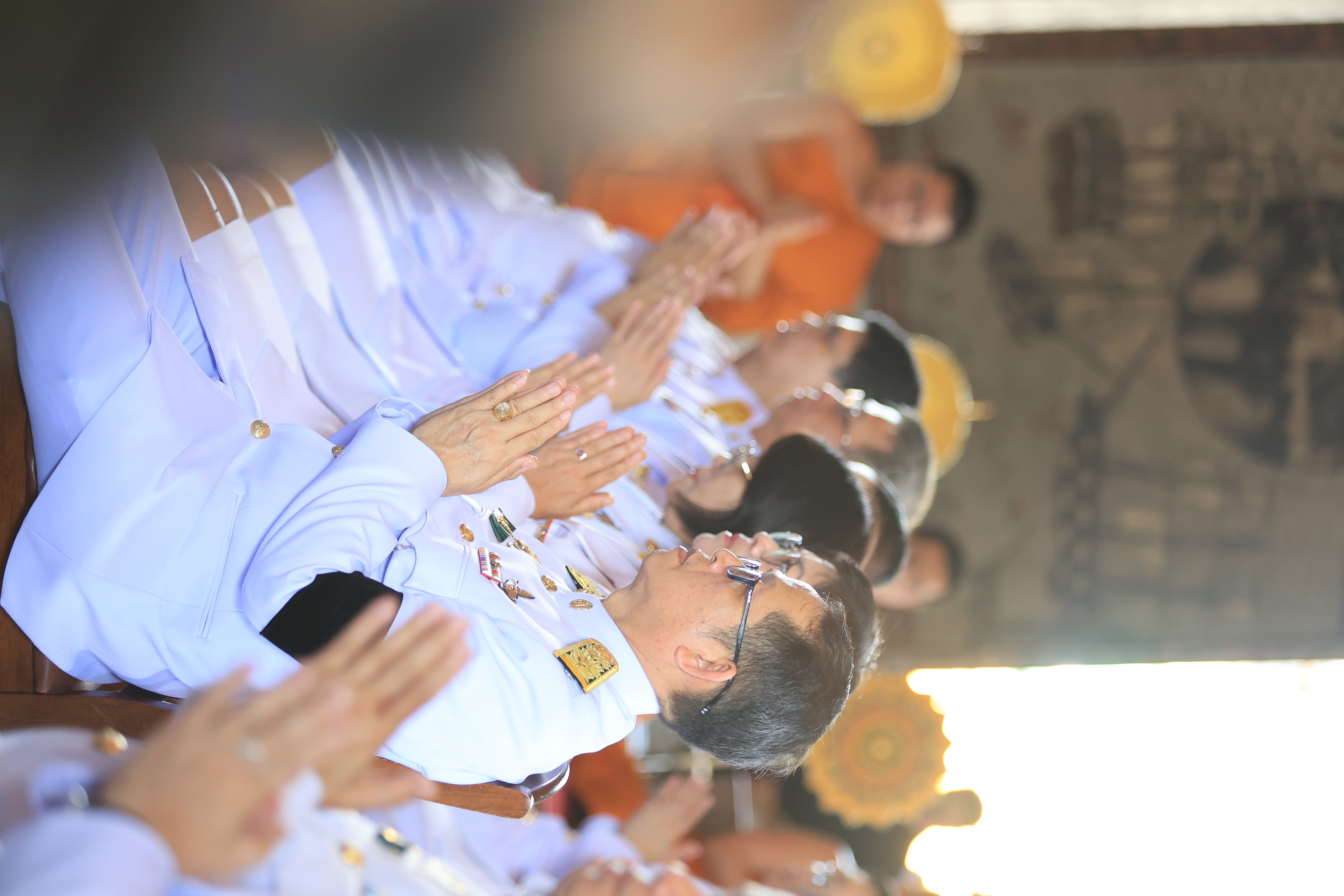 title - ส.ป.ก. ร่วมพิธีสวดพระพุทธมนต์ถวายเป็นพระราชกุศล เนื่องในวันคล้ายวันสวรรคตสมเด็จพระนางเจ้าสิริกิติ์ พระบรมราชินีนาถ พระบรมราชชนนีพันปีหลวง 24 ตุลาคม 2569